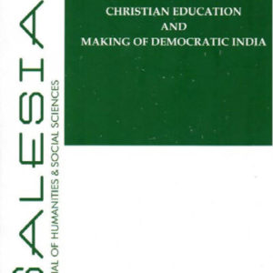 Christian Education And Making Of Democratic India