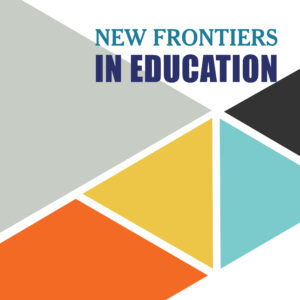 International Journal of  Education and Research : NEW FRONTIERS IN EDUCATION