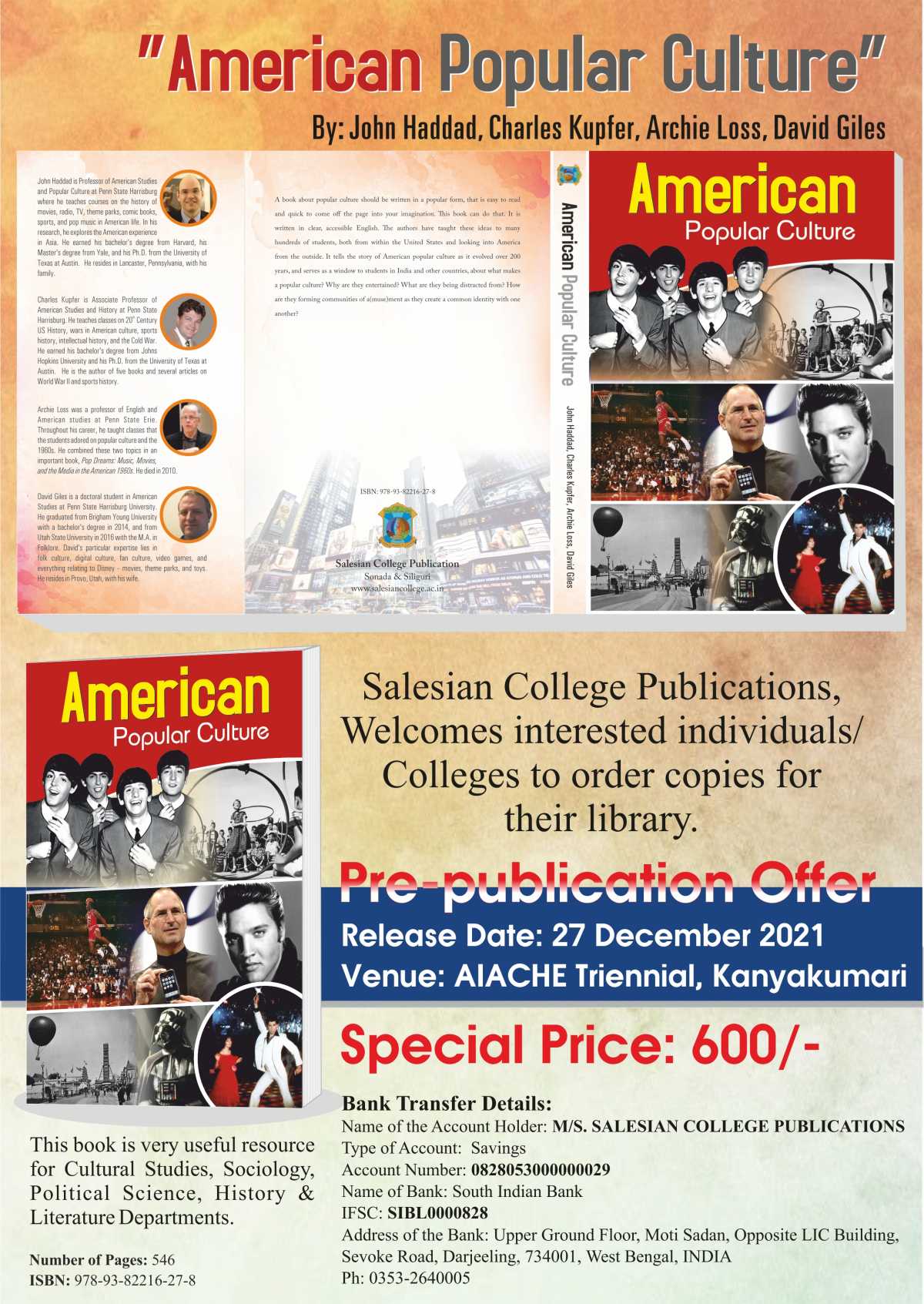 New reader American Culture published for Asian students